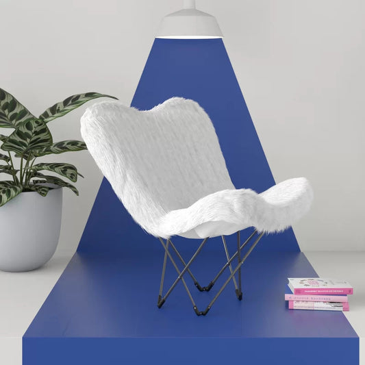 Accent Chair: 31.5'' Wide Butterfly Chair