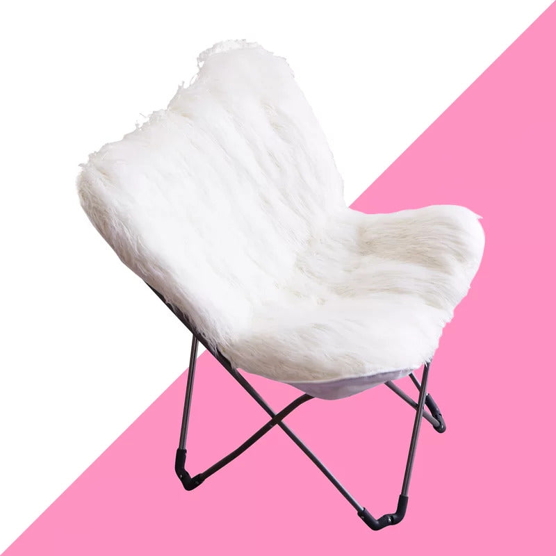 Accent Chair: 31.5'' Wide Butterfly Chair