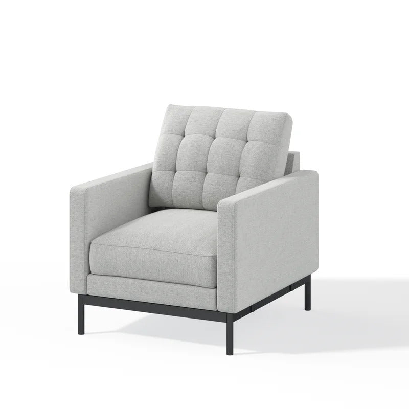 Accent Chair: 31.5'' Wide Tufted Armchair