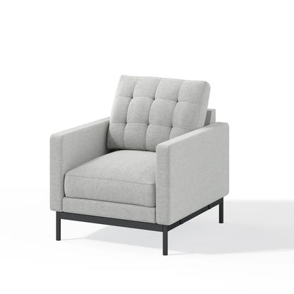Accent Chair: 31.5'' Wide Tufted Armchair