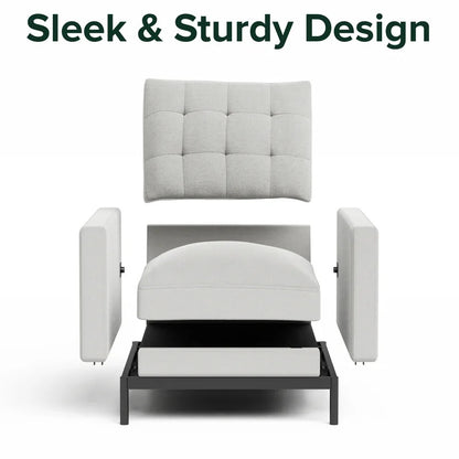 Accent Chair: 31.5'' Wide Tufted Armchair