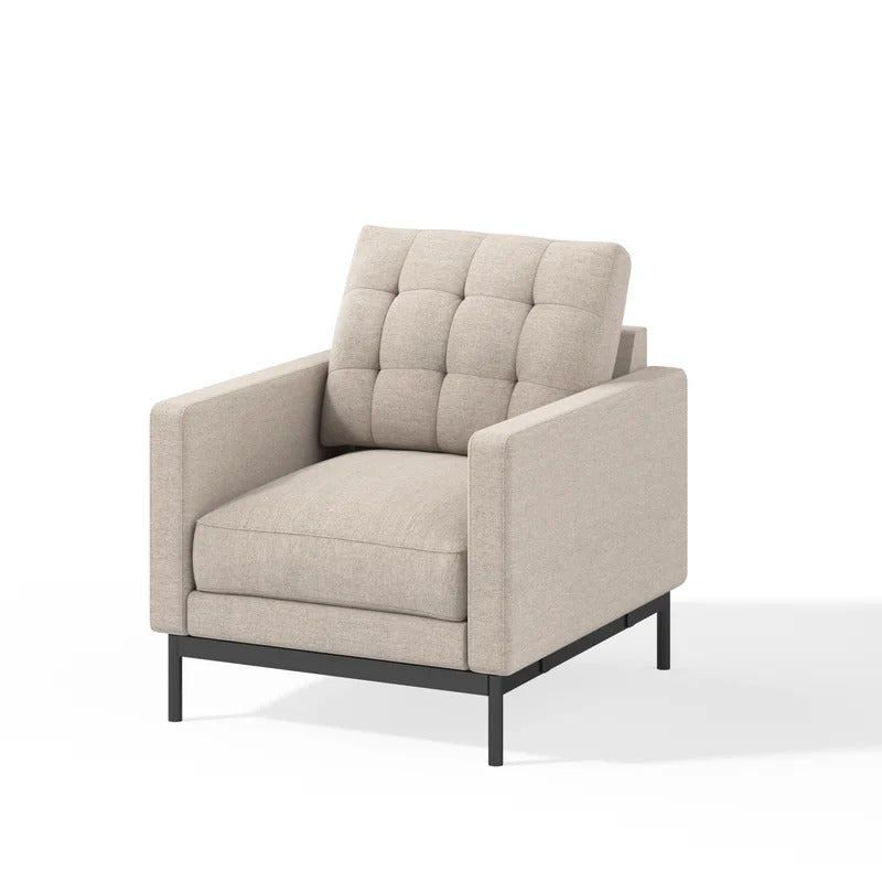 Accent Chair: 31.5'' Wide Tufted Armchair