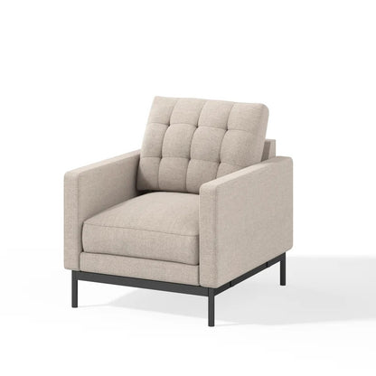 Accent Chair: 31.5'' Wide Tufted Armchair
