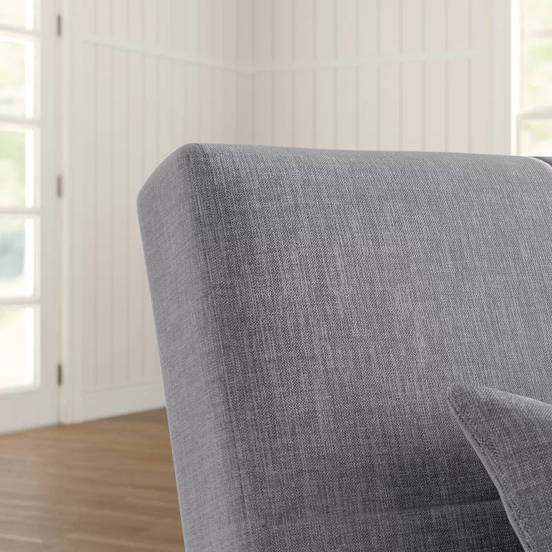 Accent Chair: 31'' Wide Tufted Convertible Chair
