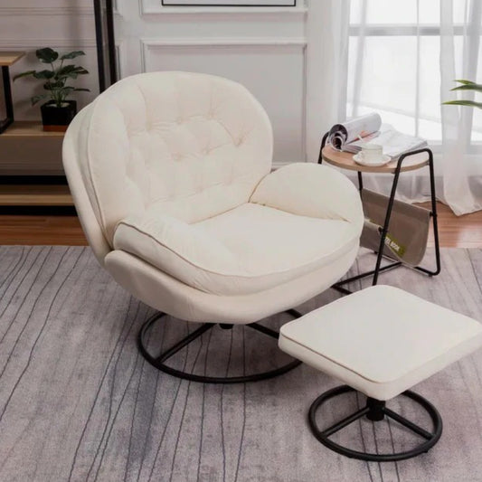 Accent Chair 32'' Wide Tufted Velvet Chair