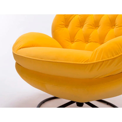 Accent Chair:  32'' Wide Tufted Velvet Chair