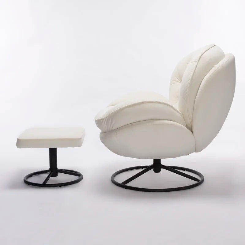 Accent Chair:  32'' Wide Tufted Velvet Chair