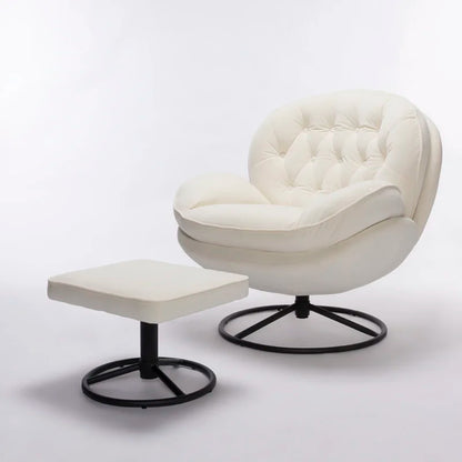 Accent Chair:  32'' Wide Tufted Velvet Chair