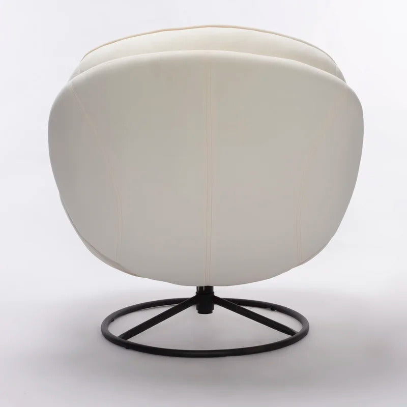 Accent Chair:  32'' Wide Tufted Velvet Chair