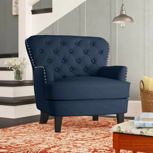 Accent Chair: 33'' Wide Tufted Club Chair