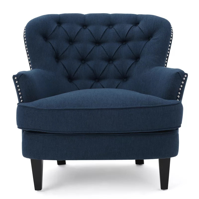 Accent Chair: 33'' Wide Tufted Club Chair