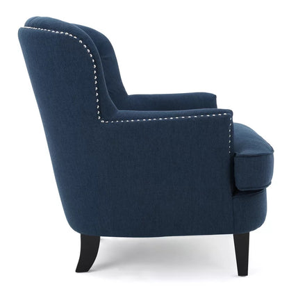 Accent Chair: 33'' Wide Tufted Club Chair