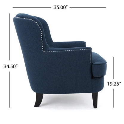 Accent Chair: 33'' Wide Tufted Club Chair
