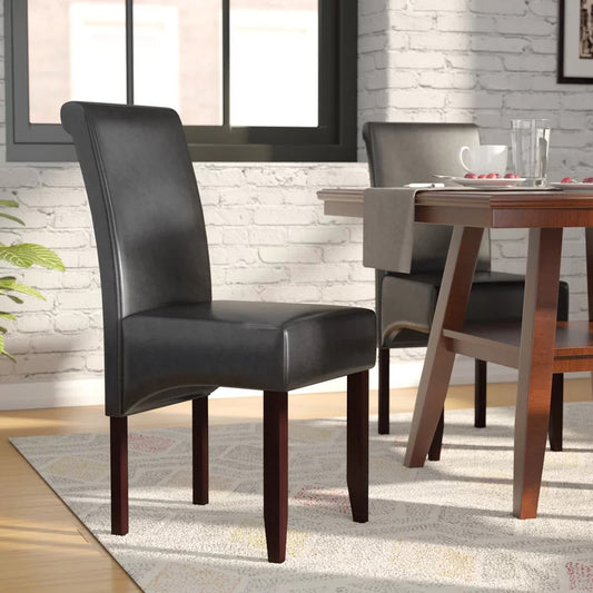 Accent Chair: Classic Black Accent Chair