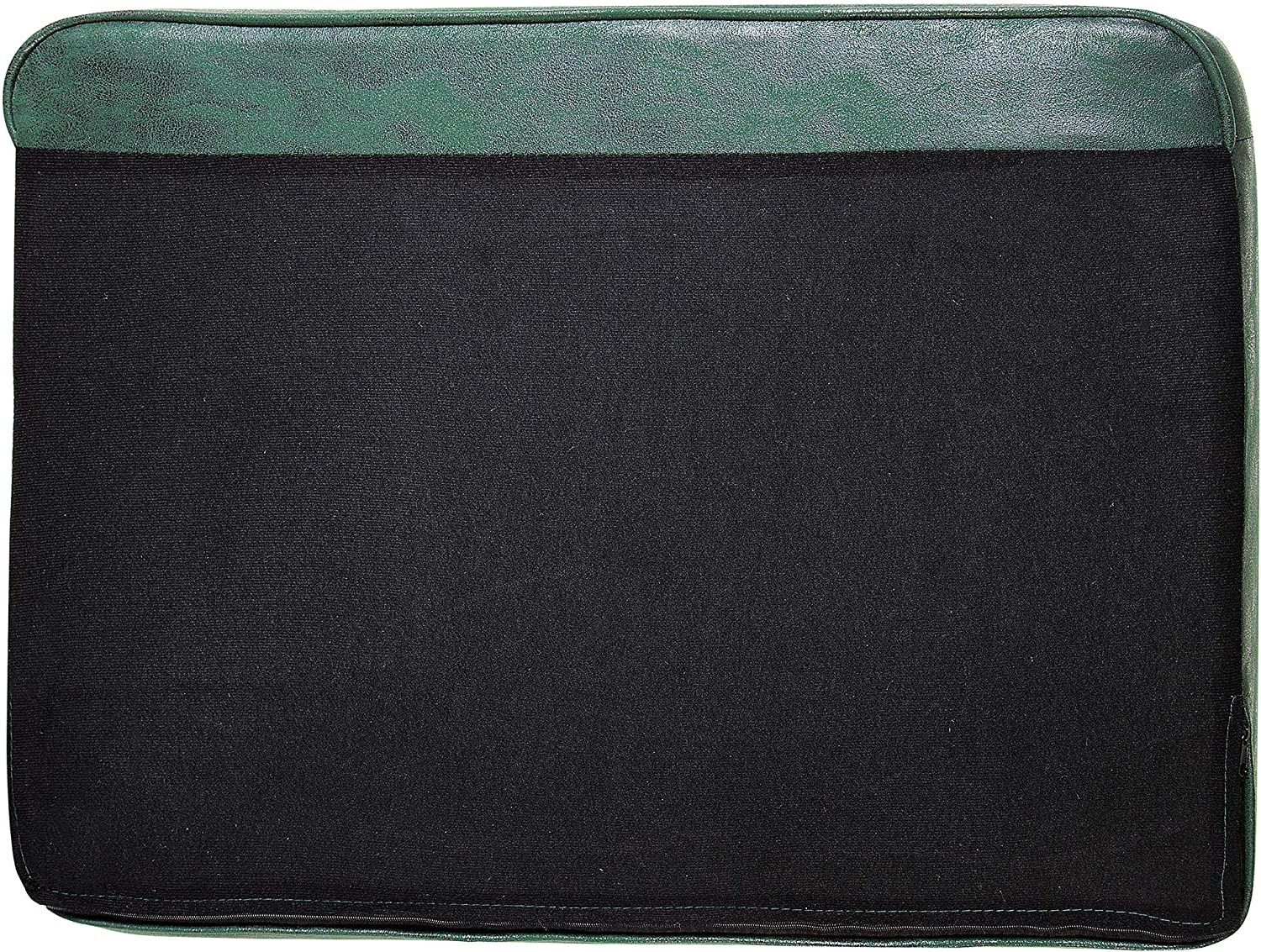 3 Seater Sofa Set:- Alden Chesterfield Leatherette Sofa Set (Green)