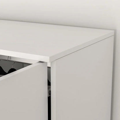 Almirah: 2-Door Wardrobe With Mirror