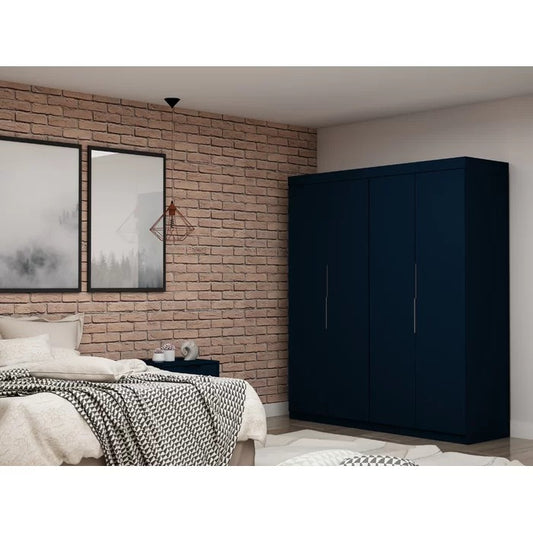 Almirah: Adjustable 8 Shelves Wardrobe
