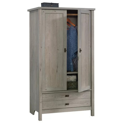 Almirah: Adjustable Interior Shelves Wardrobe