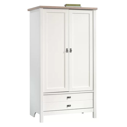 Almirah: Adjustable Interior Shelves Wardrobe