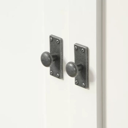 Almirah: Adjustable Interior Shelves Wardrobe