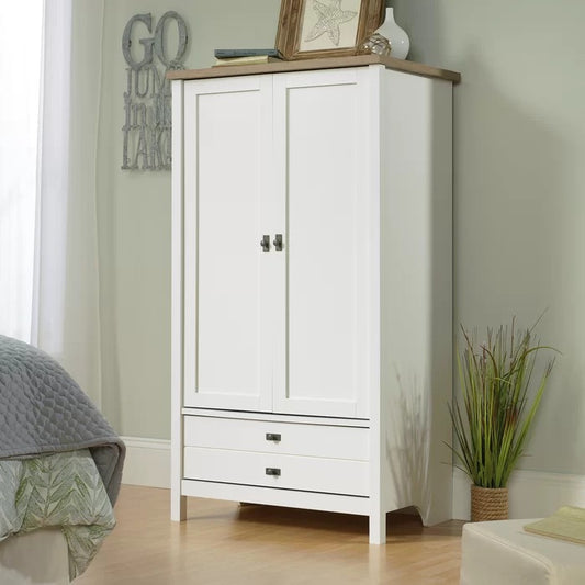 Almirah: Adjustable Interior Shelves Wardrobe