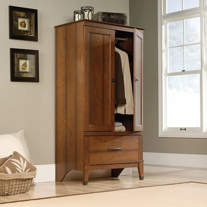 Almirah: Cherry Finish Manufactured wood Almirah