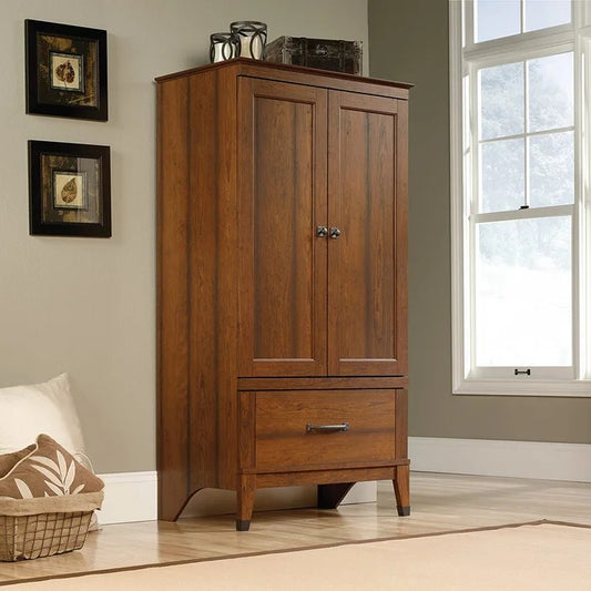 Almirah: Cherry Finish Manufactured wood Almirah