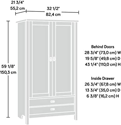 Almirah Classic Armoire
