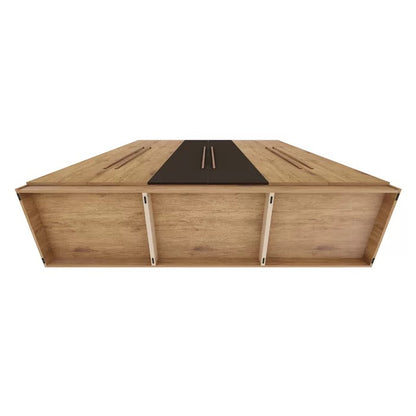 Almirah: Modern Wardrobe With 4 Shelves