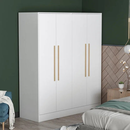 Almirah: Modern White Color Almirah
