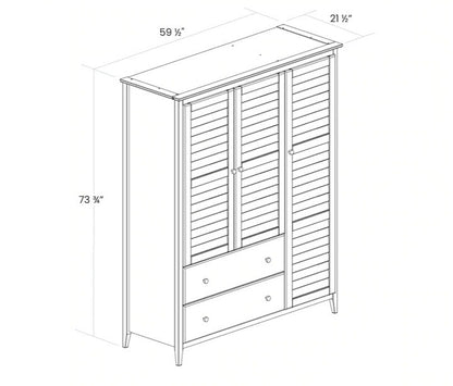 Almirah RID Armoire