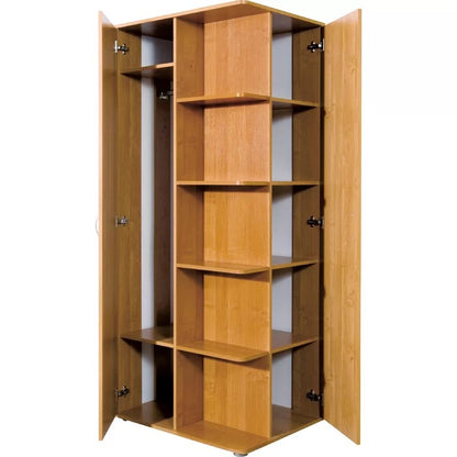 Almirah: Rosa Natural Wood Wardrobe