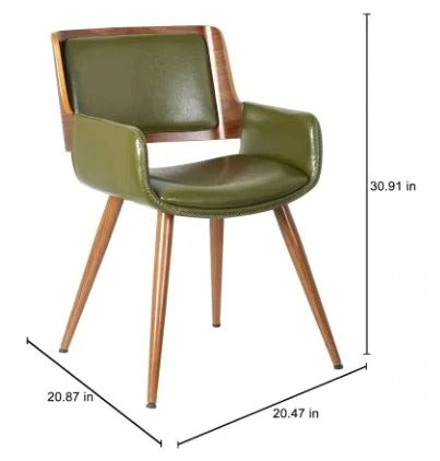 Armchair : Anny 20.47'' Wide Armchair