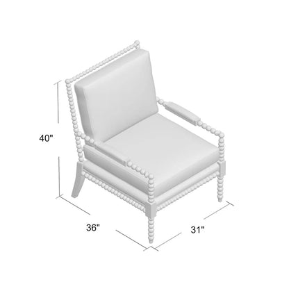 Armchair : Anny  27.75'' Wide Armchair