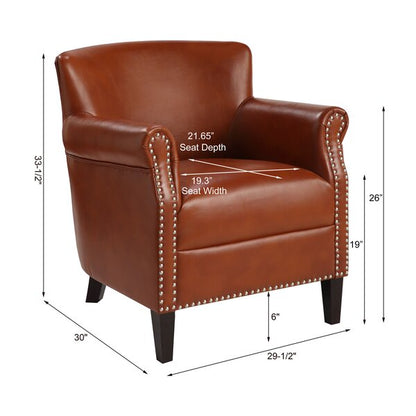 Armchair : James 29.5'' Wide Armchair