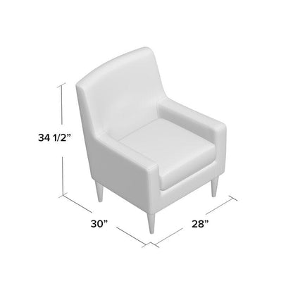 Armchair : John 28'' Wide Armchair