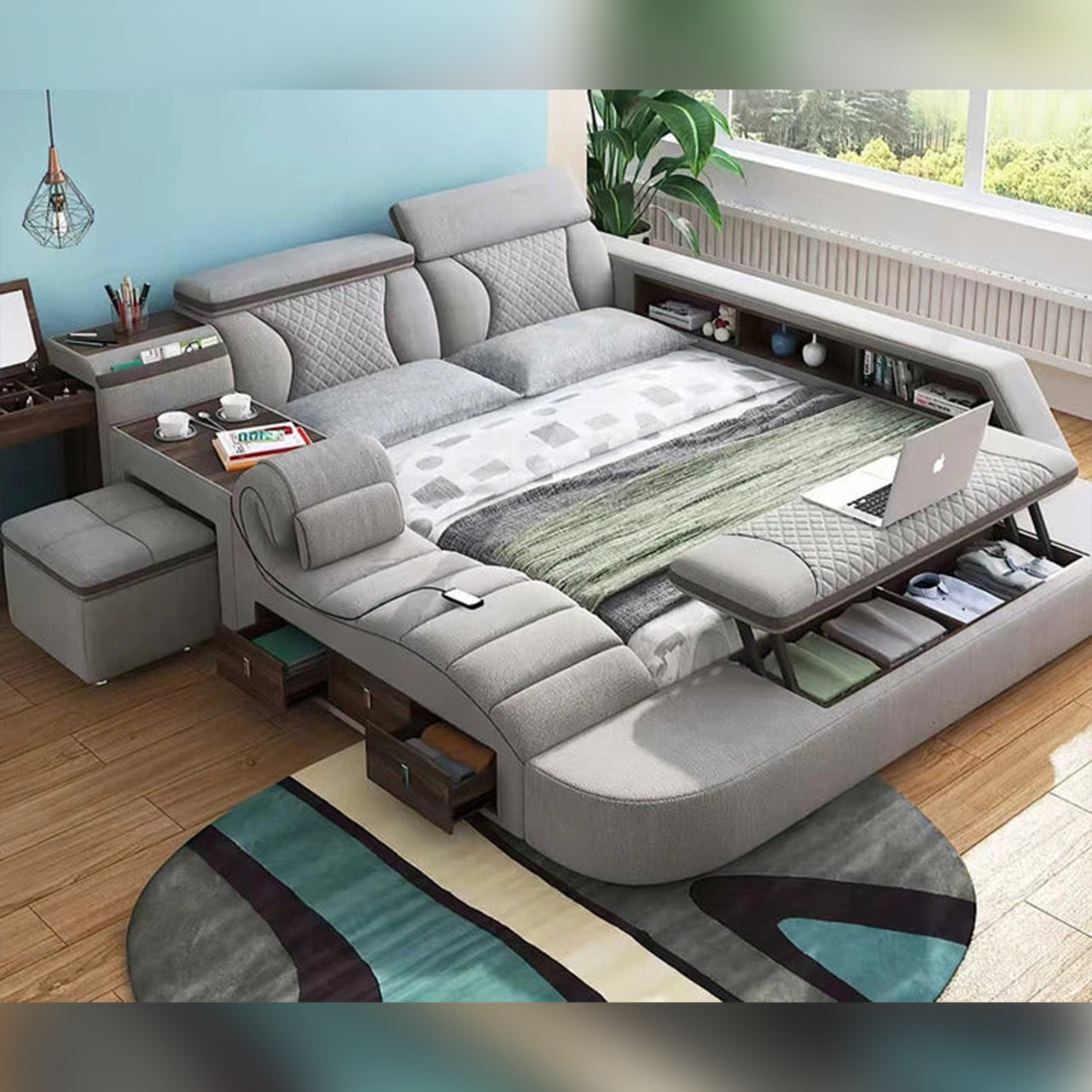 BED BEN Modern Smart Bed