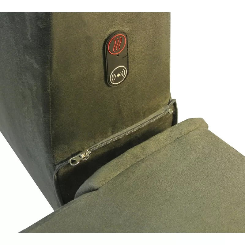 Massage Chairs: Backrest Bed Lounger Heated Recliner & Massage Chair