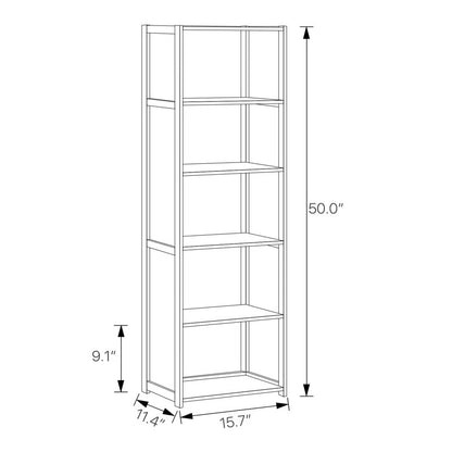 Display Unit: Bamboo Display Rack