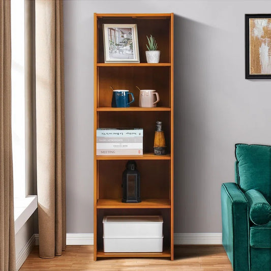 Display Unit: Bamboo Display Rack