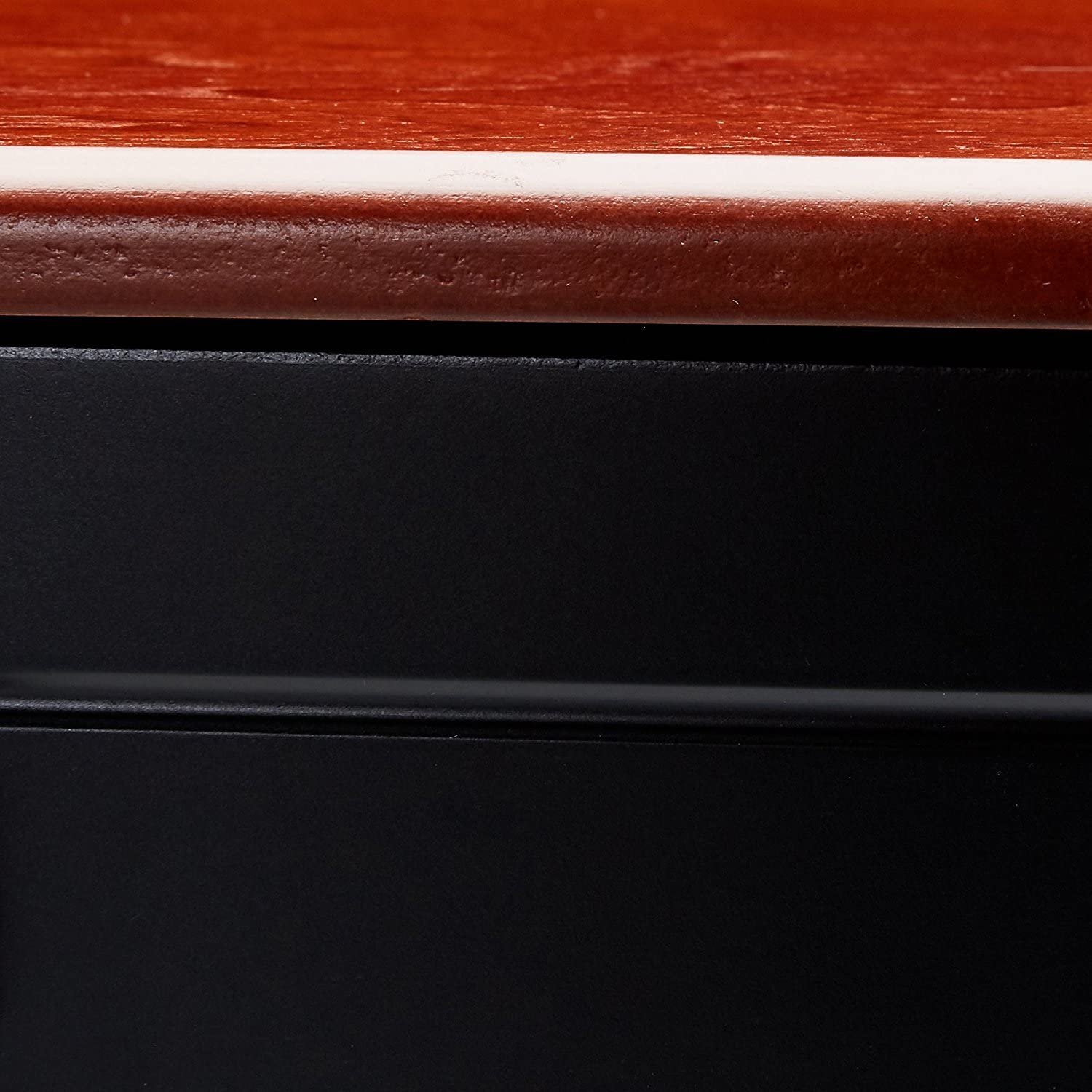 Bar Cabinet: Bar Cabinet Wine Storage With Glass Holders & Drawer