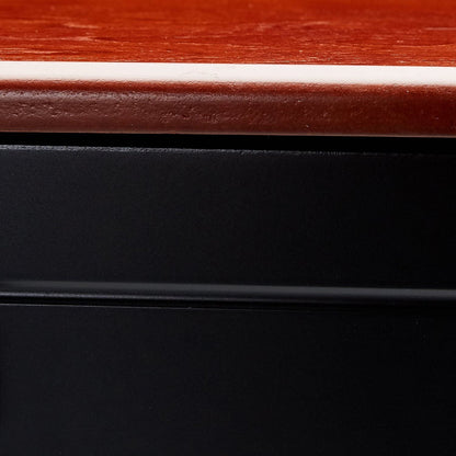 Bar Cabinet: Bar Cabinet Wine Storage With Glass Holders & Drawer