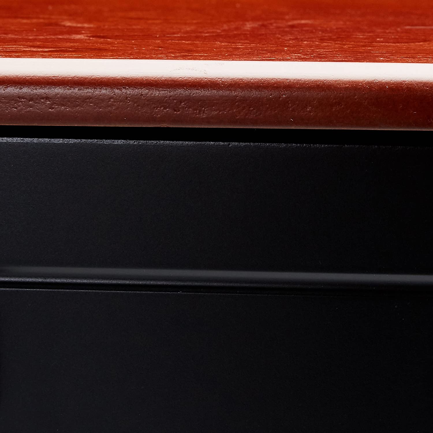 Bar Cabinet: Bar Cabinet Wine Storage With Glass Holders & Drawer