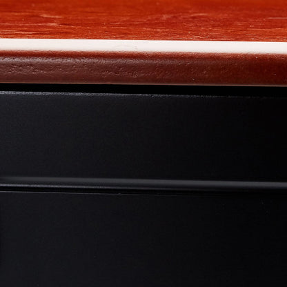 Bar Cabinet: Bar Cabinet Wine Storage With Glass Holders & Drawer
