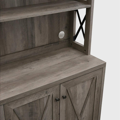 Bar Cabinet: Bar Cabinet with Microwave Stand 