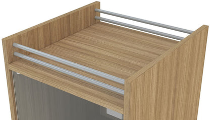 Bar Cabinet: Classic Mini Bar Brown 