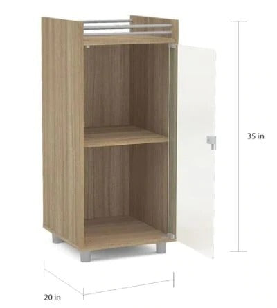 Bar Cabinet Classic Mini Bar Brown