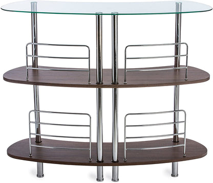 Bar Cabinet: Contemporary Modern Home Liquor Bar 