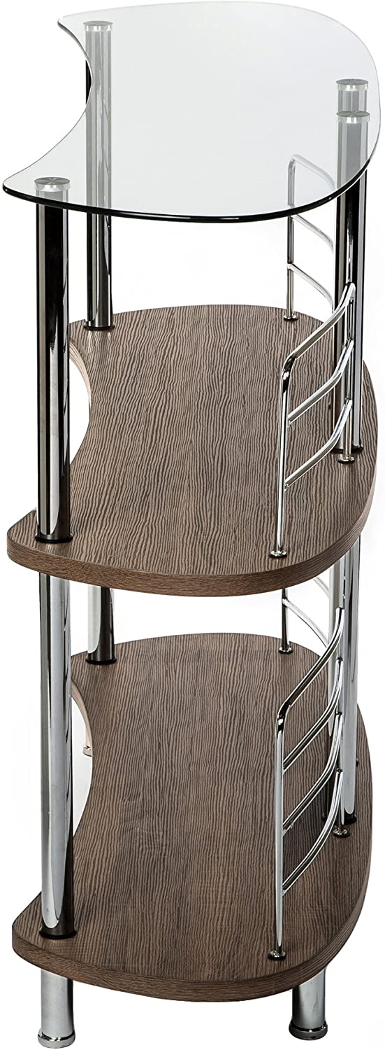 Bar Cabinet: Contemporary Modern Home Liquor Bar 