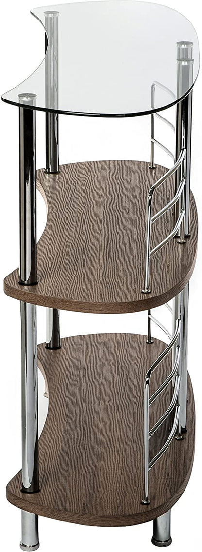Bar Cabinet: Contemporary Modern Home Liquor Bar 